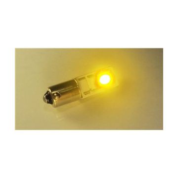 LYSPÆRE X-D LIGHT BA9S 2SMD LED WITH CANBUS RESISTOR - LEMON