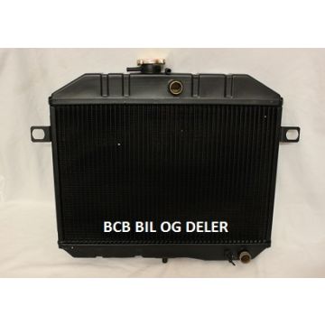 RADIATOR TIL VOLVO PV/DUETT/AMAZON B18 62-66-MOD