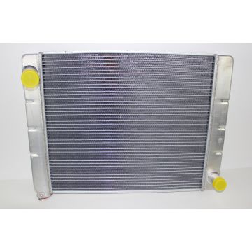 ALURADIATOR UNIVERSAL CHEVY UTTAK 26X18TUM 38MM OPPE 44,5 N