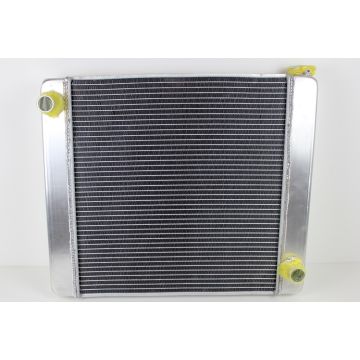 ALURADIATOR UNIVERSAL CHEVY UTTAK 38MM OPPE 44,5 NEDE