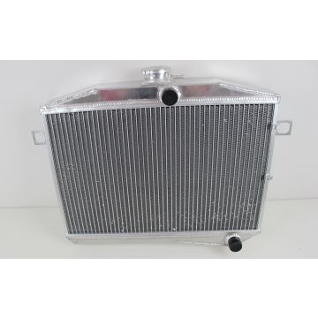 Radiator hel aluminium Volvo 140 serien opp til 1970 mod