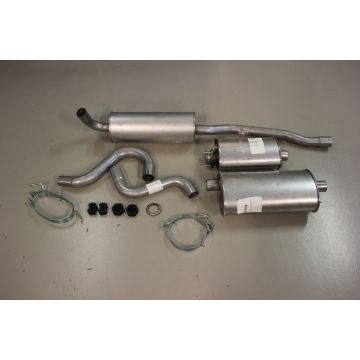 Eksos halvsats std dim 740 GL/GLE 84-87, 760 V6 83-87