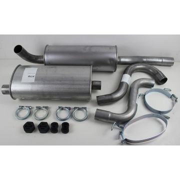 Eksos Halvsats Std Dim. 740/940 88-95 uten turbo