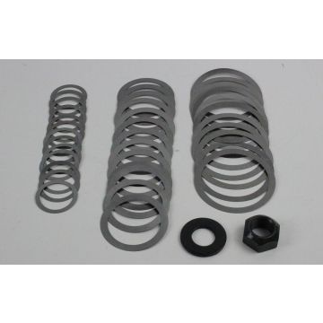 Shims sett for diff og pinjong 1030 / dana 30 aksel