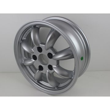 Felg 5,5x15 Classic Rally Wheels sølv 5x114,3 ET18 Tilbud