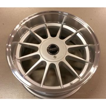 FELG ALU CLASSIC 17X8,5" ET10, 5X108 boltsirkel Silver