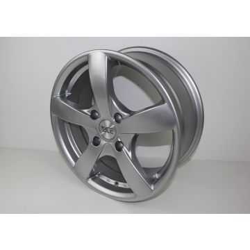 FELG 7X16 SØLV ALUFELG 4X114,3 ET45 , 73,1MM