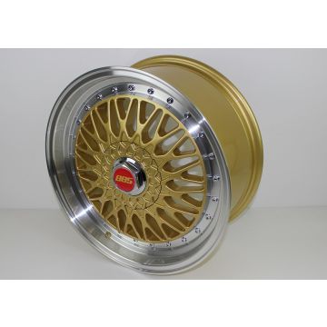 FELG 7,5X17 BBS LOOK A LIKE 5X108 ET35  GULL