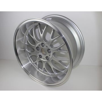 FELG  DTM LOOK 8,5"X18  5x108 ET6 Silver Polish pris stk.