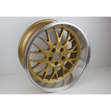 FELG  DTM LOOK 8,5"X18  5x108 ET6 Gull Polish pris stk.