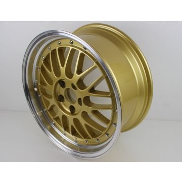 FELG 8X18 BBS LOOK A LIKE 5X108 ET40 CB.65,1 GULL pris stk.