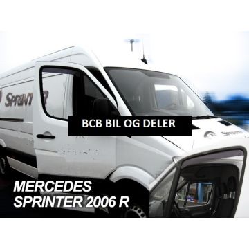 VINDAVVISERE MERCEDES SPRINTER  OG VW CRAFTER  06.2006>>