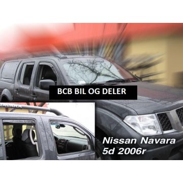 VINDAVVISERE NISSAN NAVARA / PICK UP 4d 2005>>