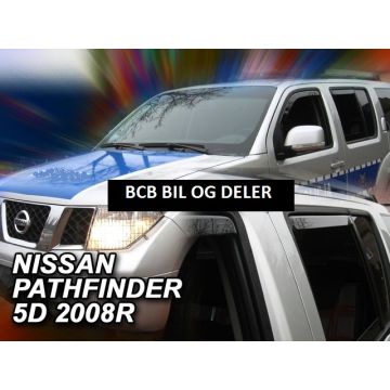 VINDAVVISERE NISSAN PATHFINDER 5D 2005> SETT 4 DØRER