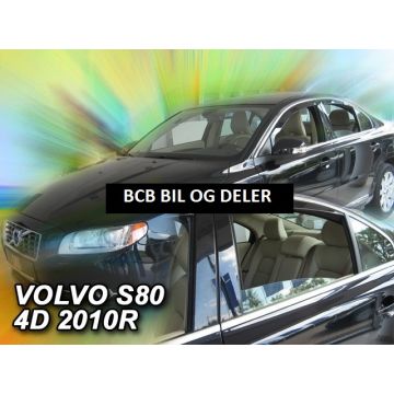 VINDAVVISERE VOLVO S80 2006>16 SETT FOR 4 DØRER