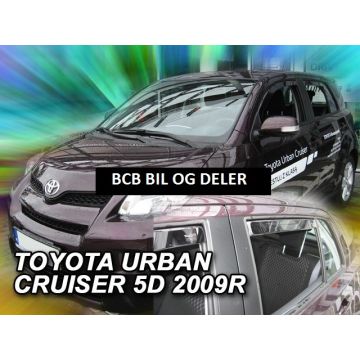 VINDAVVISERE TOYOTA URBAN CRUISER 5D 2009>> SETT FØR 4 DØRER