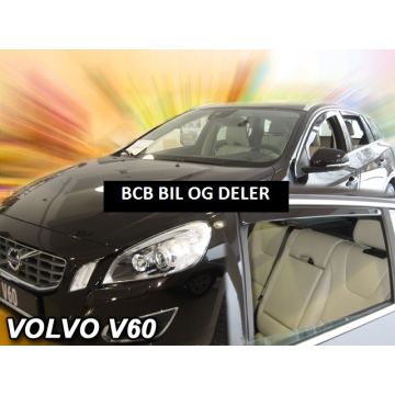 VINDAVVISERSATS VOLVO V60- 2010> TIL 4 DØRER