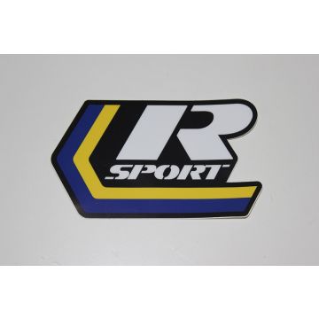 Klistremerke/Sticker Rsport 94x56mm. UV-resistant