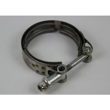 Eksos V-band klemme  eks.mot turbo 78mm. eks. T3/4,T70