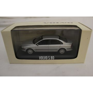 MODELBIL VOVLO S80 SØLV MOTORART/VOLVO 1:43   SISTE