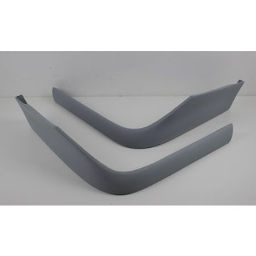 Addon frontleppe/splitters sats 740 i ABS plast pris-par