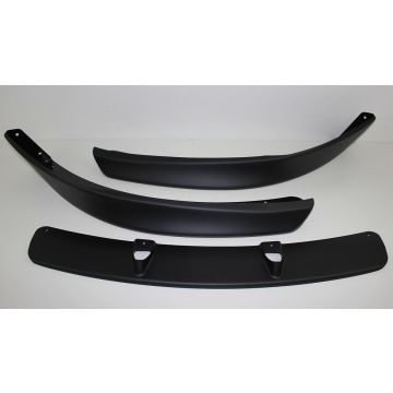 Frontspoiler / splitter / leppe Addon V70III/S80II 2014-2016