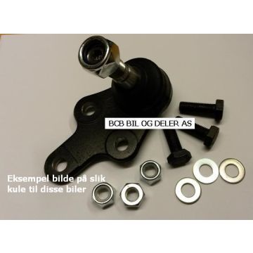 BÆREKULE VOLVO V50/S40 2004> 18MM  + DIV FORD se info:
