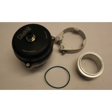 DUMP VENTIL /BLOWOFF VALVE 50mm V-band  NUKE PERFORMANCE