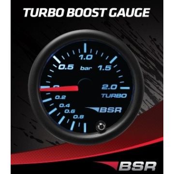 INSTRUMENT TURBOTRYKKSMÅLER 2.0 BAR BSR MULTICOLOR