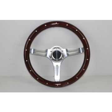 Ratt classic wood look 355mm 70mm boltsirkel              