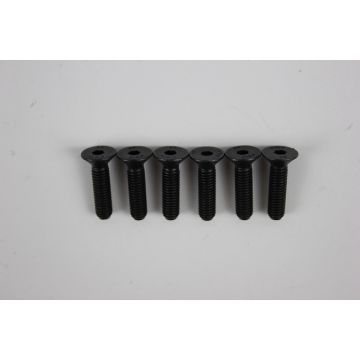 Skruesats til rattnav 5mm x 20mm sats 6 stk