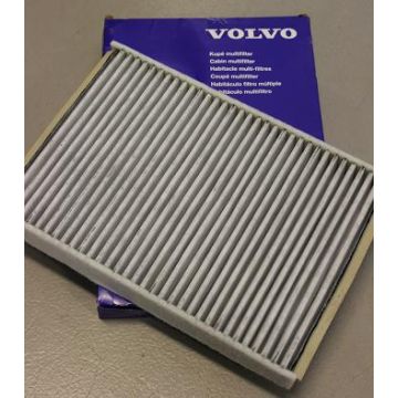 FILTER KUPE/POLLEN CARBONTYPE VOLVO V700-08>,S60-10> se info