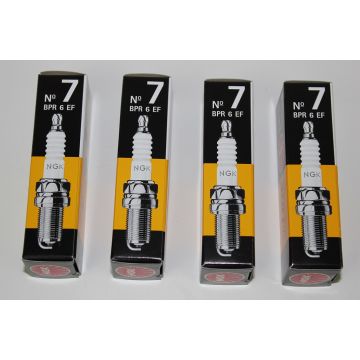 TENNPLUGG NGK BPR6EF- 4pakk