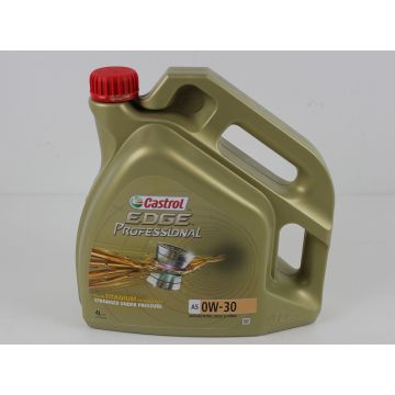 OLJE CASTROL OW30 I PROFESSIONAL A5 SERIEN  4LITER