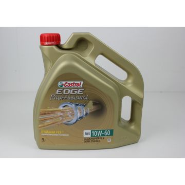 OLJE CASTROL 10W60 I PROFESSIONAL TWS SERIEN  RACING 4LITER