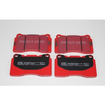 Bremsekloss sats foran S60R / V70R 2003-07 EBC Redstuff