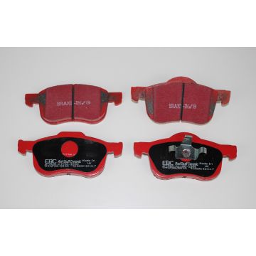 Bremsekloss sats foran Volvo S60, S80, V70, XC70 EBC Redstuff