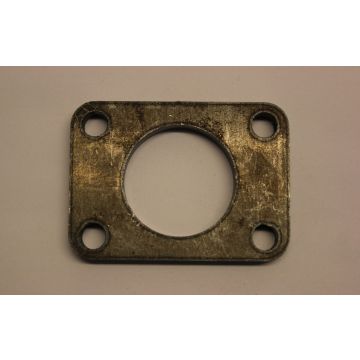 FLENS PÅ EKSTERN WASTEGATE 50MM INN. 1 CM TYKK.