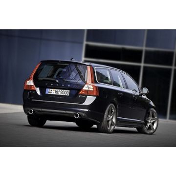 EKSOS BAKSATS HEICO SPORTIV TWIN-PIPE TIL VOLVO V70 08-- D5