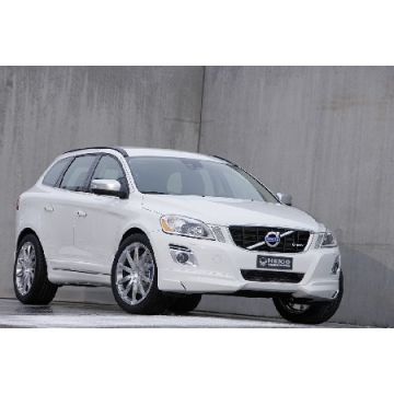 Stylingkit/bodykit Volvo XC60 Frontleppe, bakskjørt og eksos