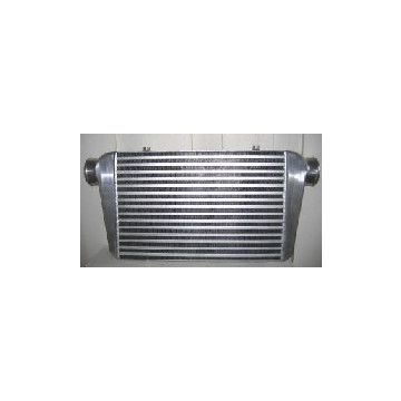 INTERCOOLER I ALUMINIUM 3" MED 2,5" RØR INN/UT