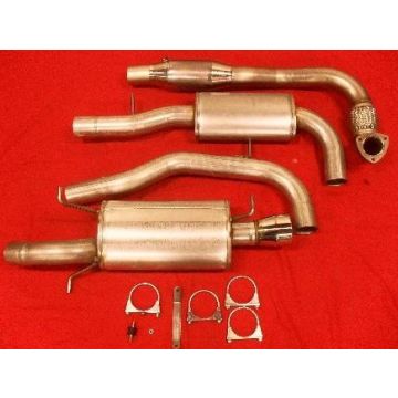 EKSOSANLEGG 3" JT PASSER TIL VOLVO S/V40 TURBO 96-00