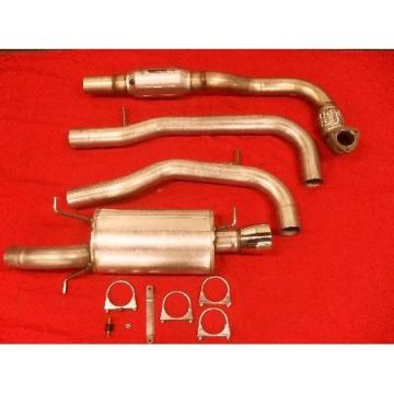 EKSOSANLEGG 3" JT SATS VOLVO S/V40 TURBO 96-00