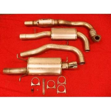 EKSOSANLEGG 3" JT TIL VOLVO S/V40 TURBO 96-00