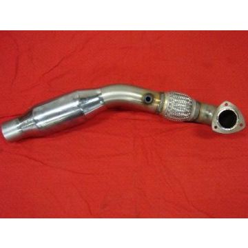 EKSOS FRONTRØR/DOWNPIPE 3" JT VOLVO 850 S/C/V70 96-98