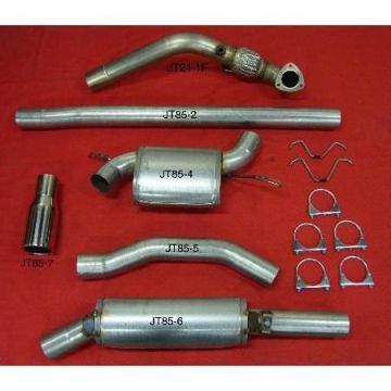 EKSOSANLEGG SPORT 3" JT 850 TURBO MED DOWNPIPE