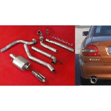 EKSOSANLEGG 3"  TIL VOLVO C70 97-04 (MED FAST FLENS)