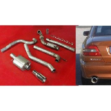 EKSOSANLEGG 3"JT PASSER TIL VOLVO 850 TURBO (IKKE AWD)