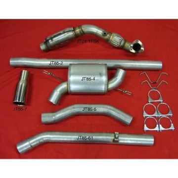 EKSOSANLEGG 3"JT PASSER VOLVO S/V70  TURBO 97-00 (IKKE AWD)