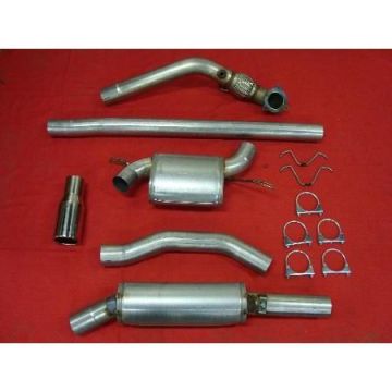 EKSOSANLEGG 3" JT VOLVO C70  TURBO 97-00